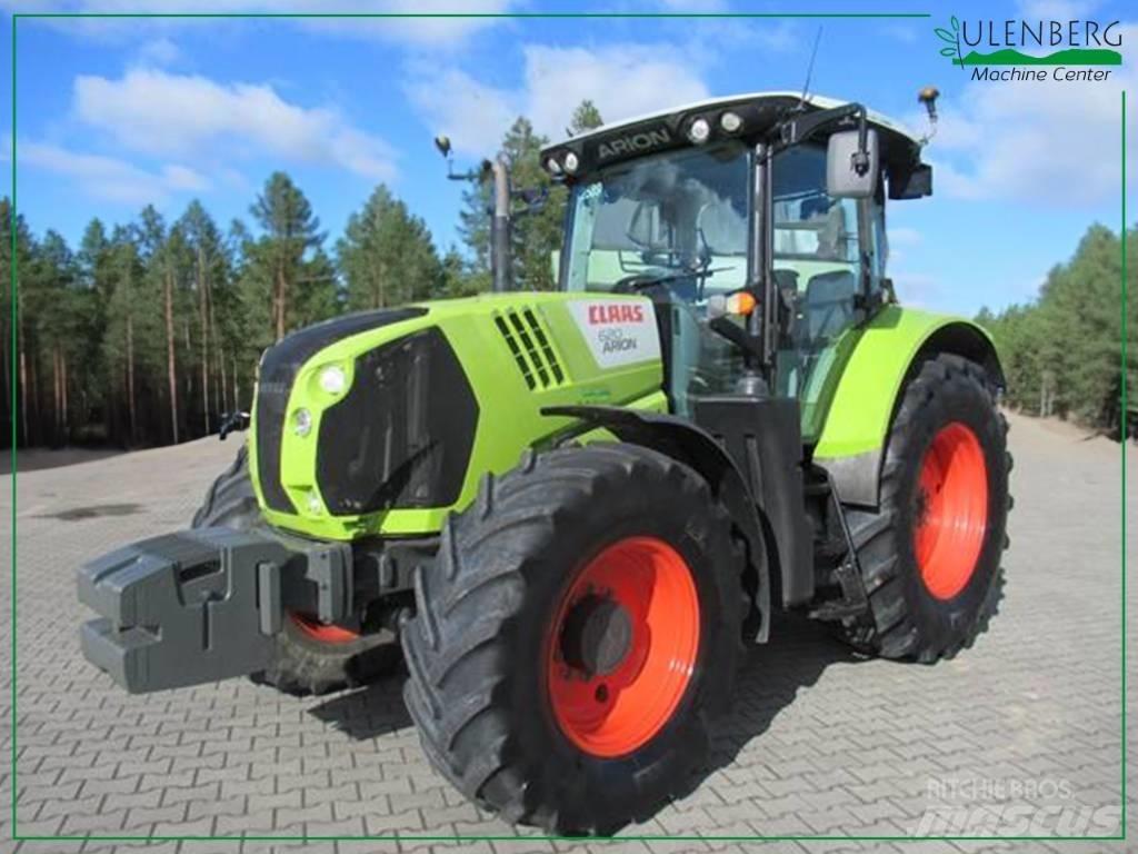 CLAAS Arion 620 Трактори