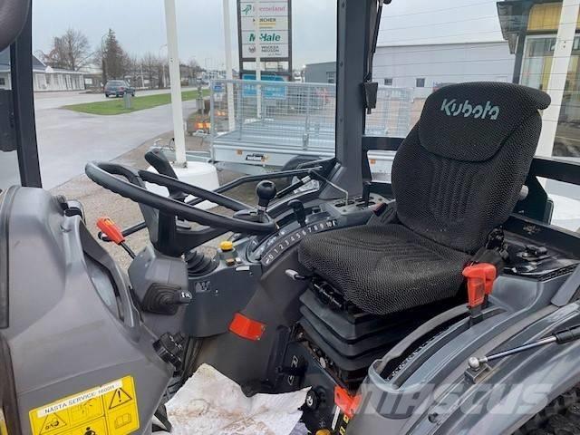 Kubota STW 37 Компактни трактори