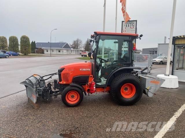 Kubota STW 37 Компактни трактори