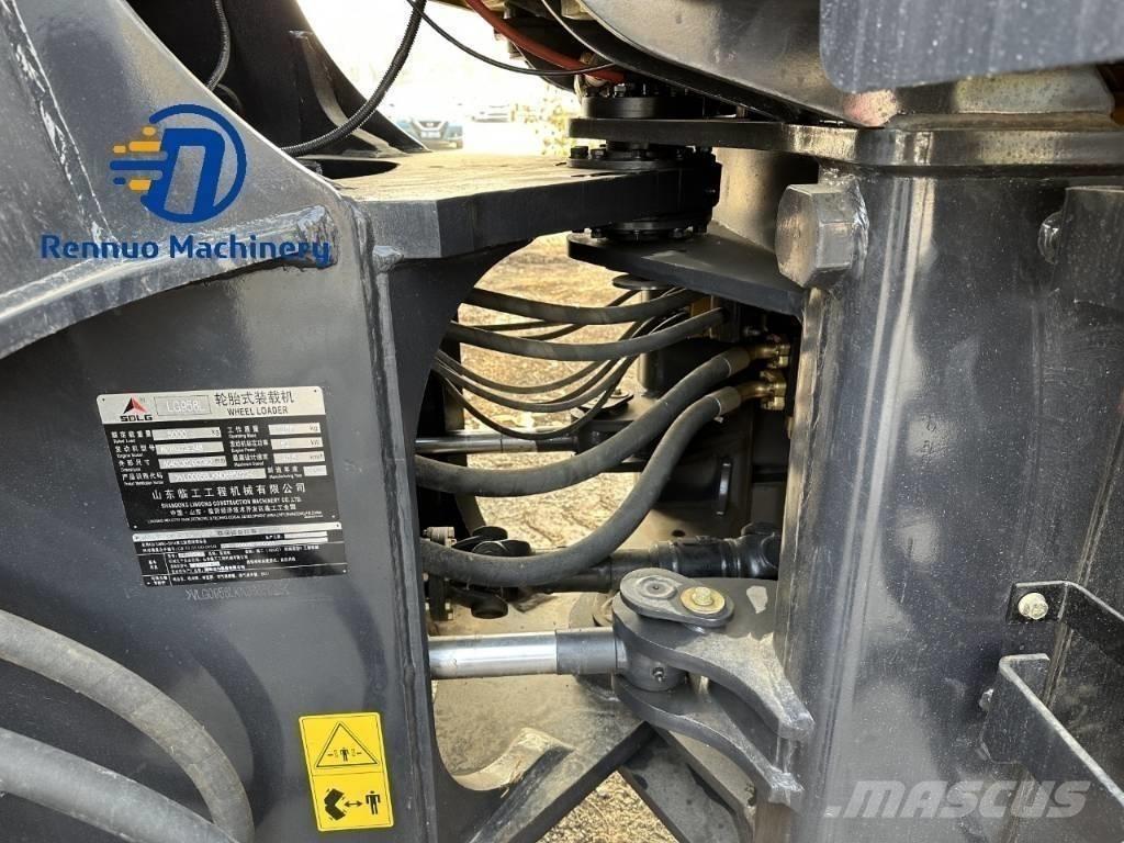 SDLG LG956L Колесни товарачи