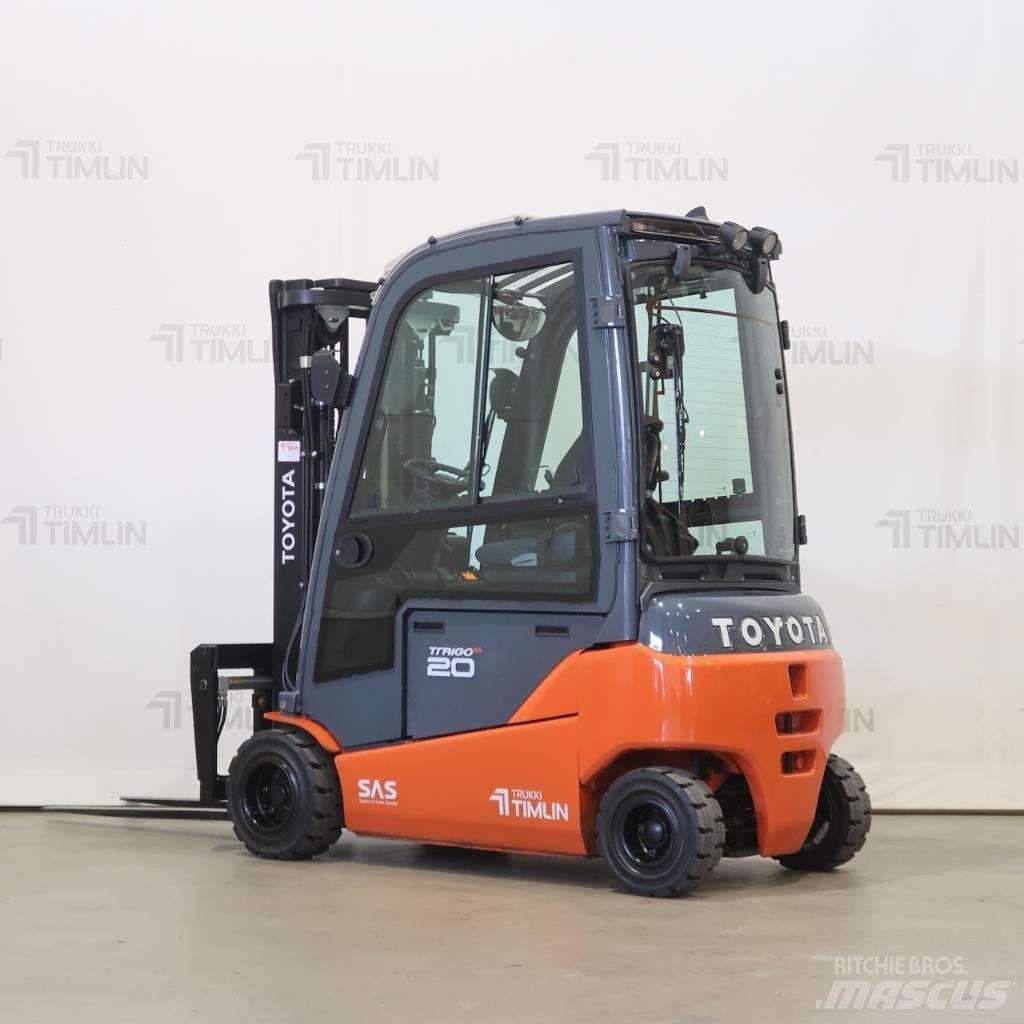Toyota 8FBM20T Електрически вилични кари-повдигачи