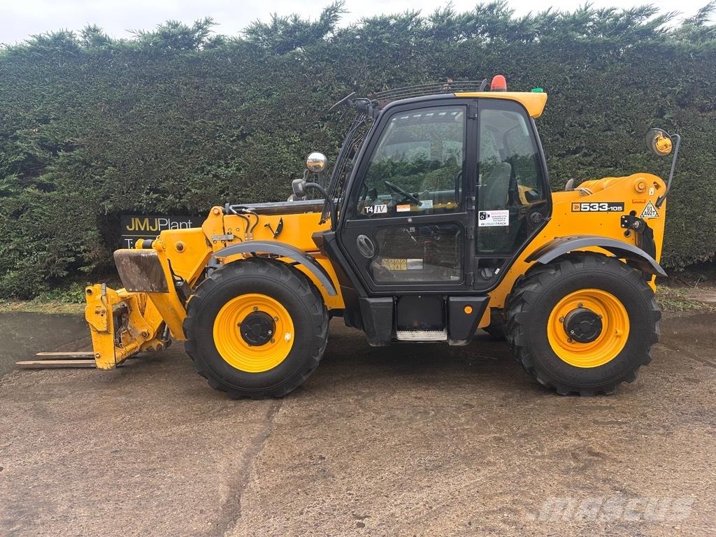 JCB 533-105 Телескопични товарачи
