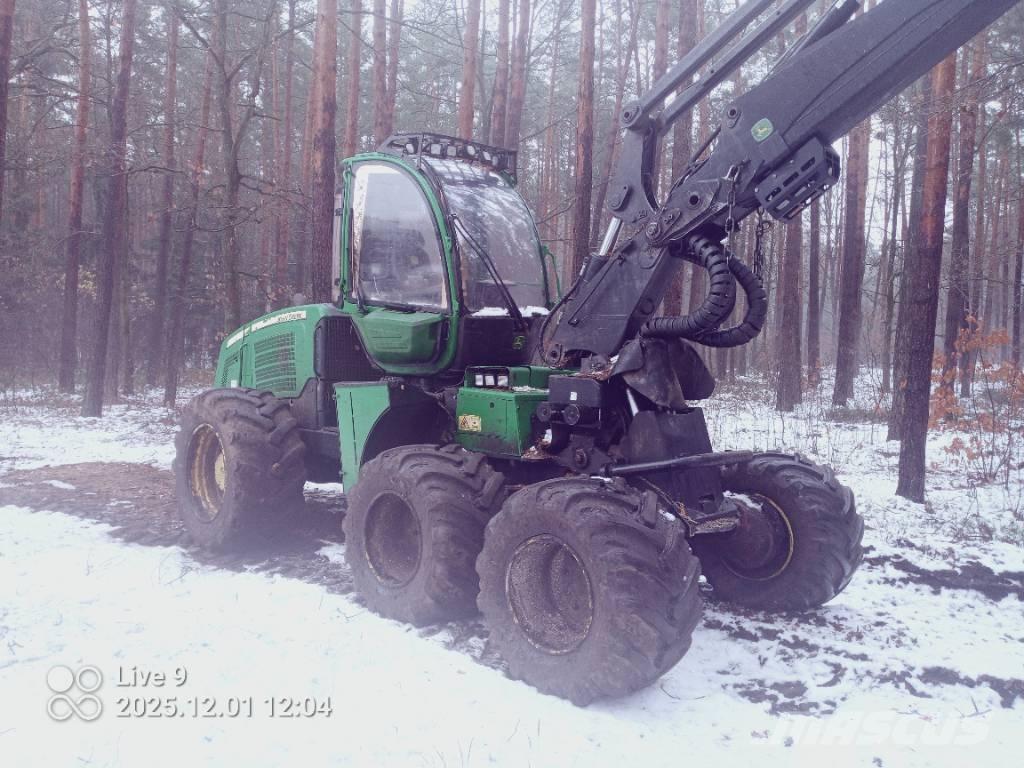 John Deere 1170 E Харвестери