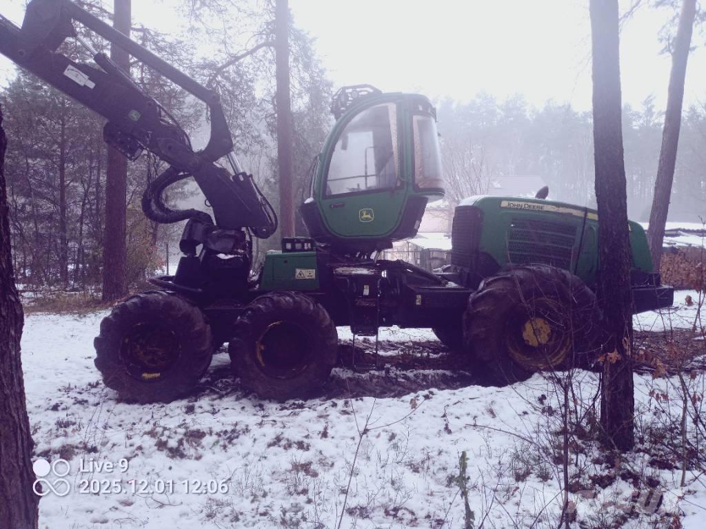 John Deere 1170 E Харвестери