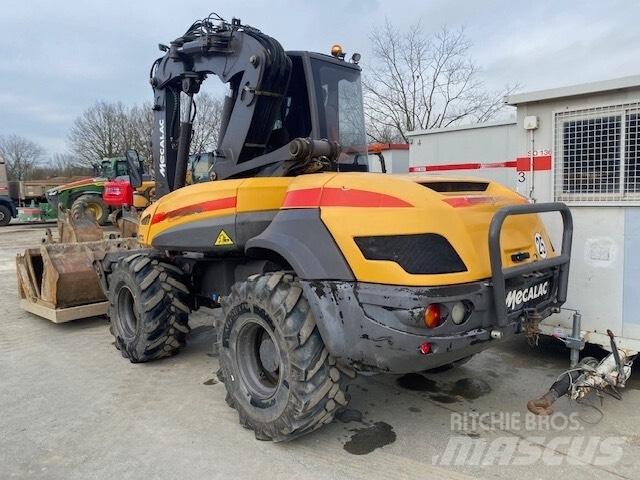 Mecalac 12 M TX Колесни екскаватори