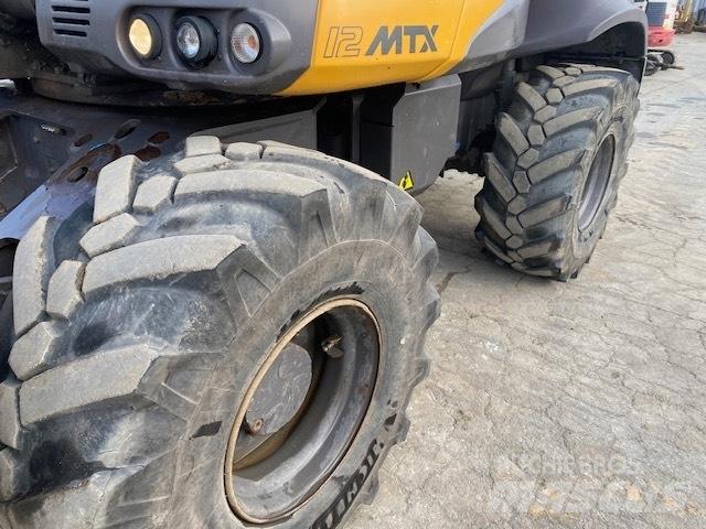 Mecalac 12 M TX Колесни екскаватори