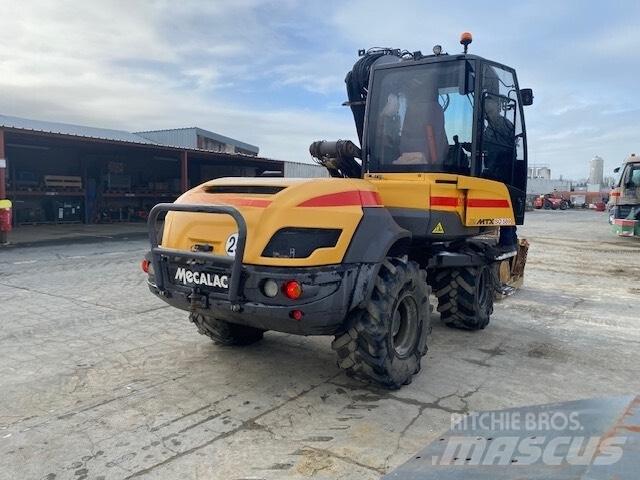 Mecalac 12 M TX Колесни екскаватори