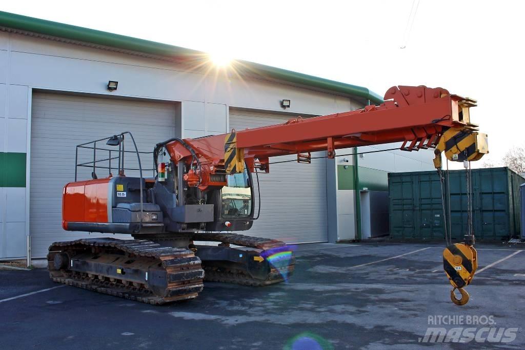 Hitachi ZX 210 LC-3 Верижен екскаватор