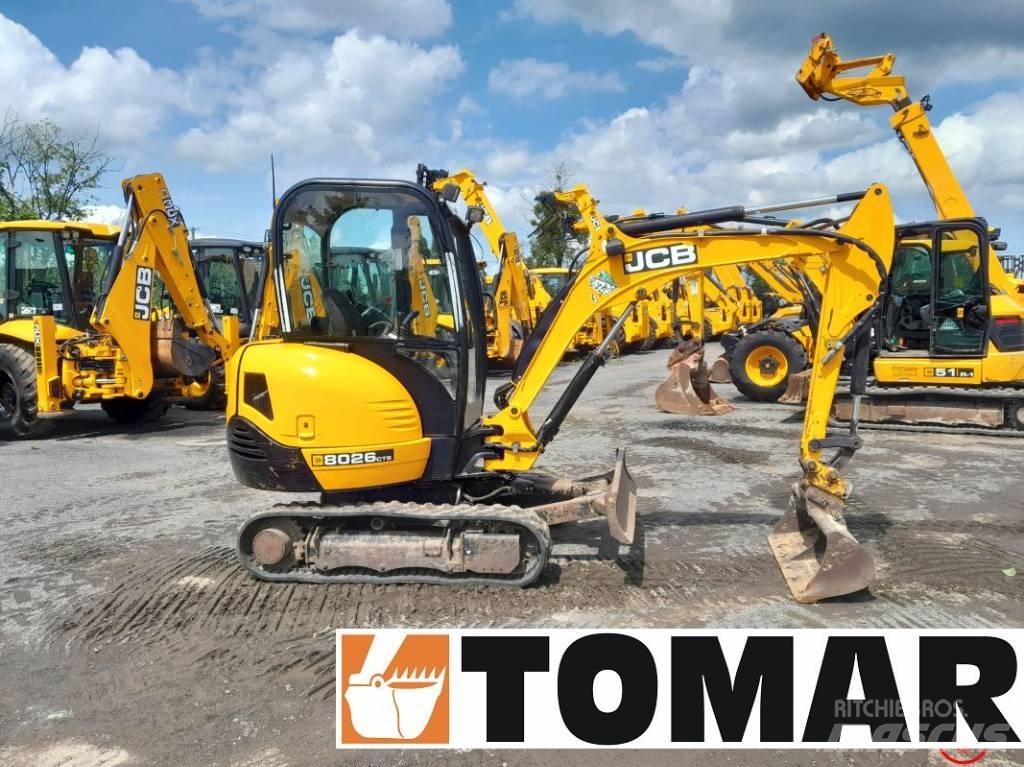 JCB 8026 CTS Мини екскаватори < 7 т