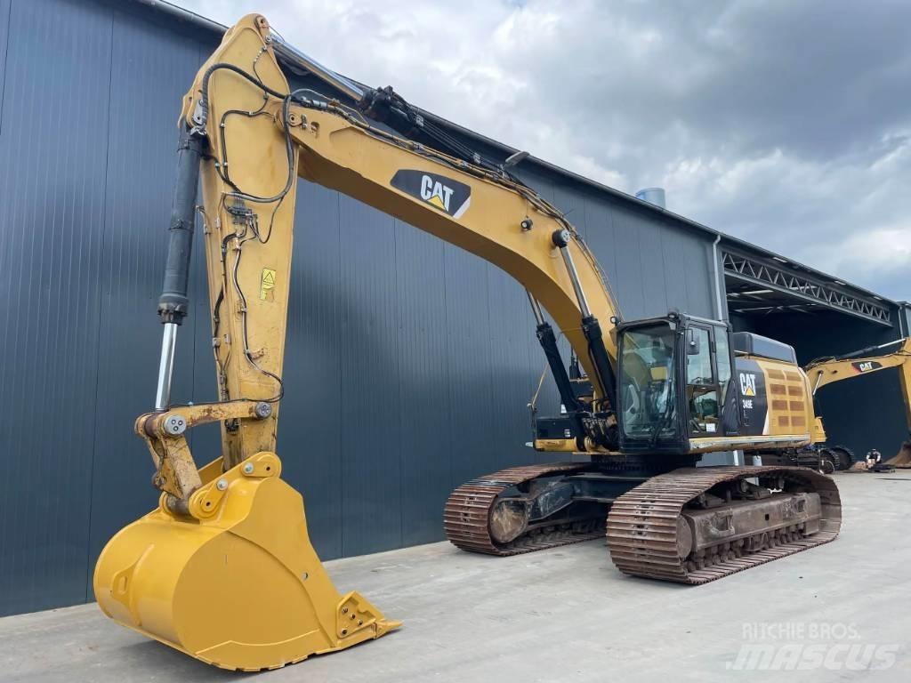 CAT 349E L Верижен екскаватор