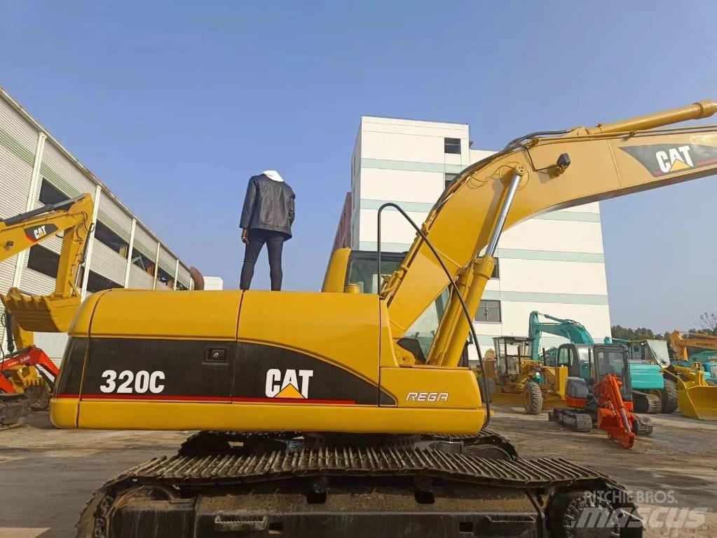 CAT 320 C Верижен екскаватор