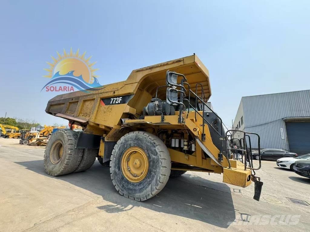 CAT 773 F Дъмпери/моторни превозни средства