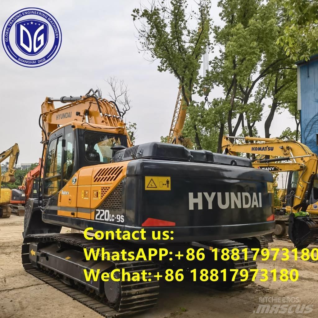 Hyundai 220LC-9S Верижен екскаватор