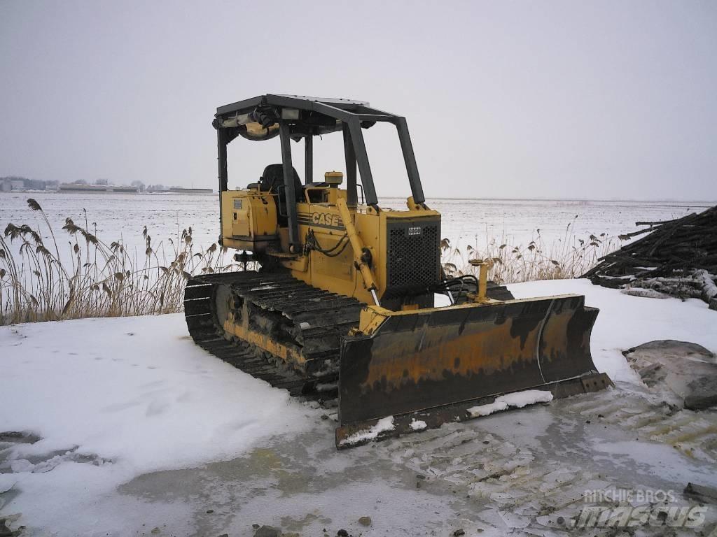 CASE 450 C Верижен товарач