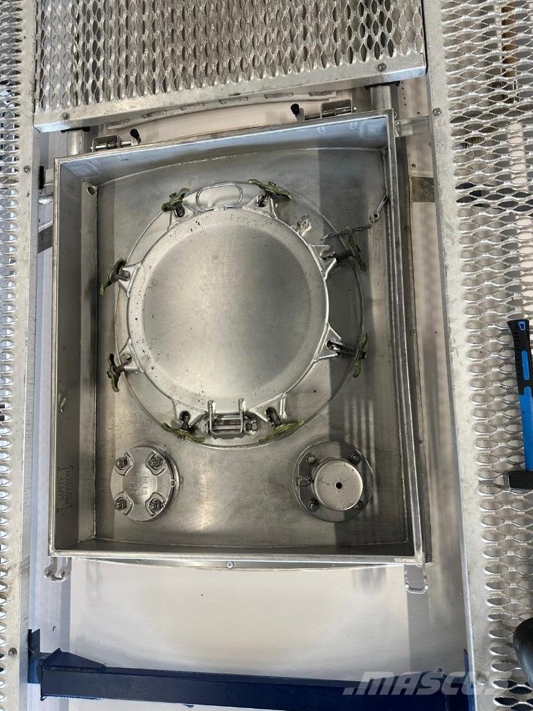 CIMC 20 FT ISO Цистерни контейнери
