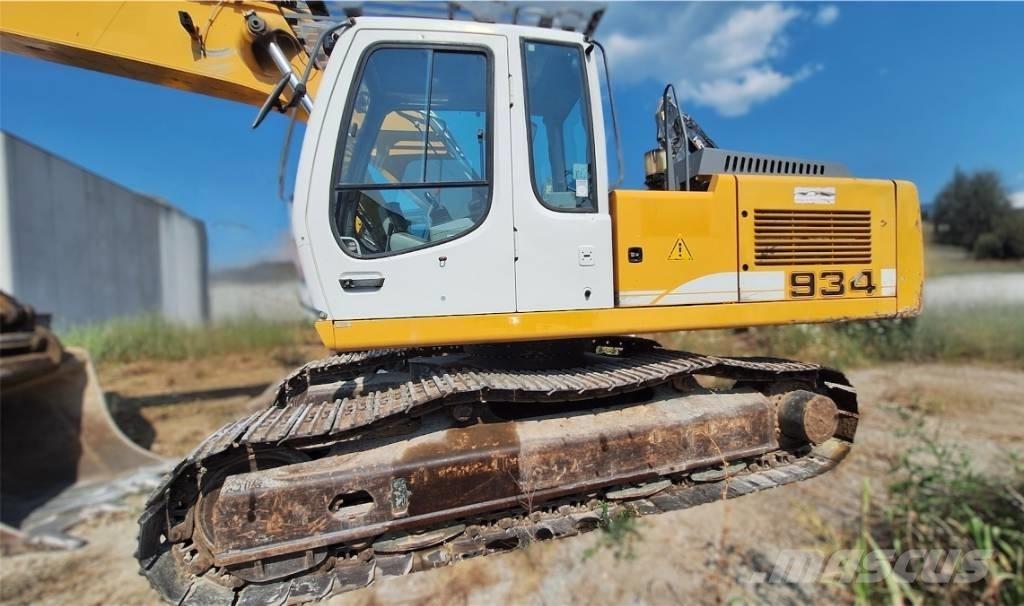 Liebherr R934C HDC Верижен екскаватор