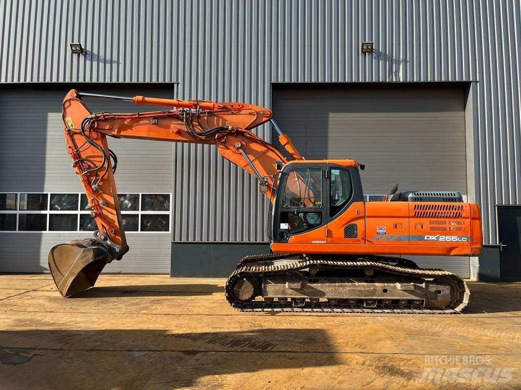 Doosan DX255LC-3 Верижен екскаватор