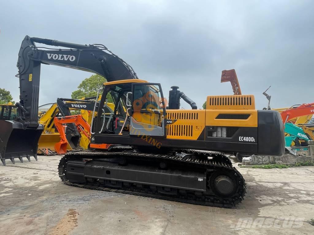Volvo EC 480DL Верижен екскаватор