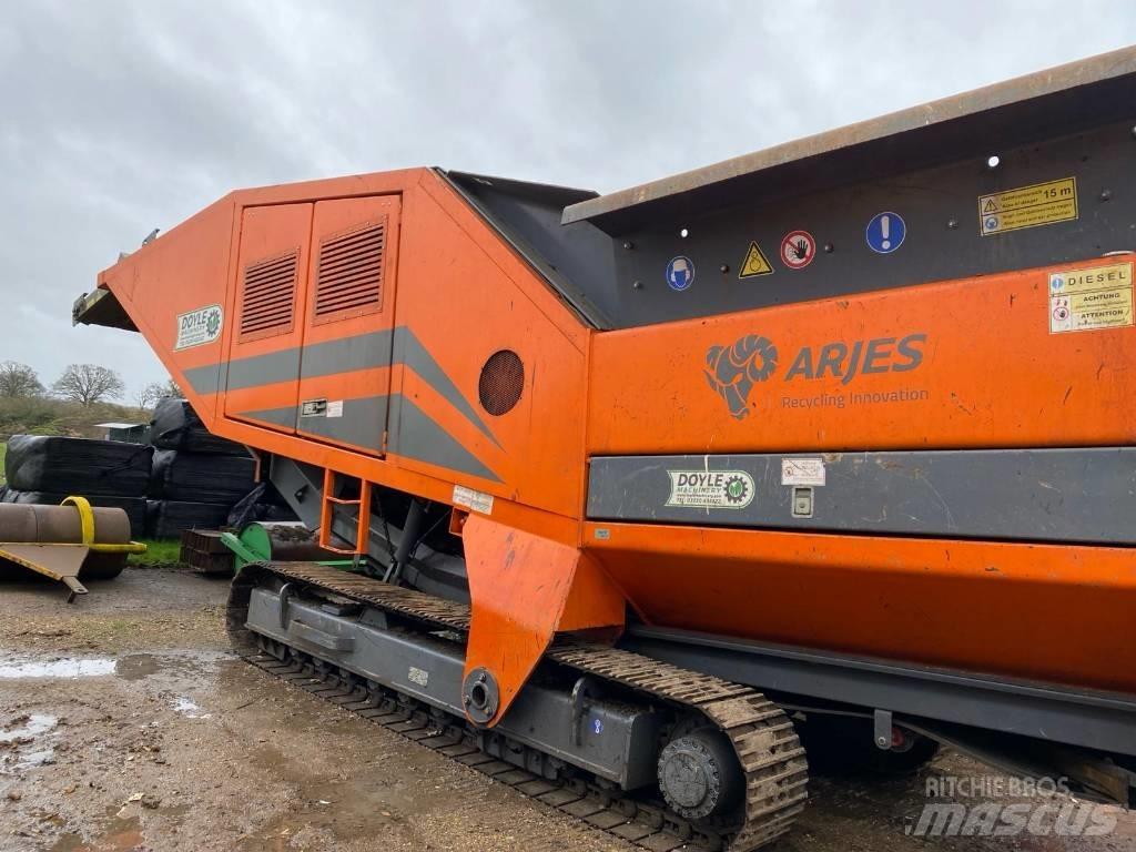 Arjes TITAN VZ950DK Обработка на материали - други