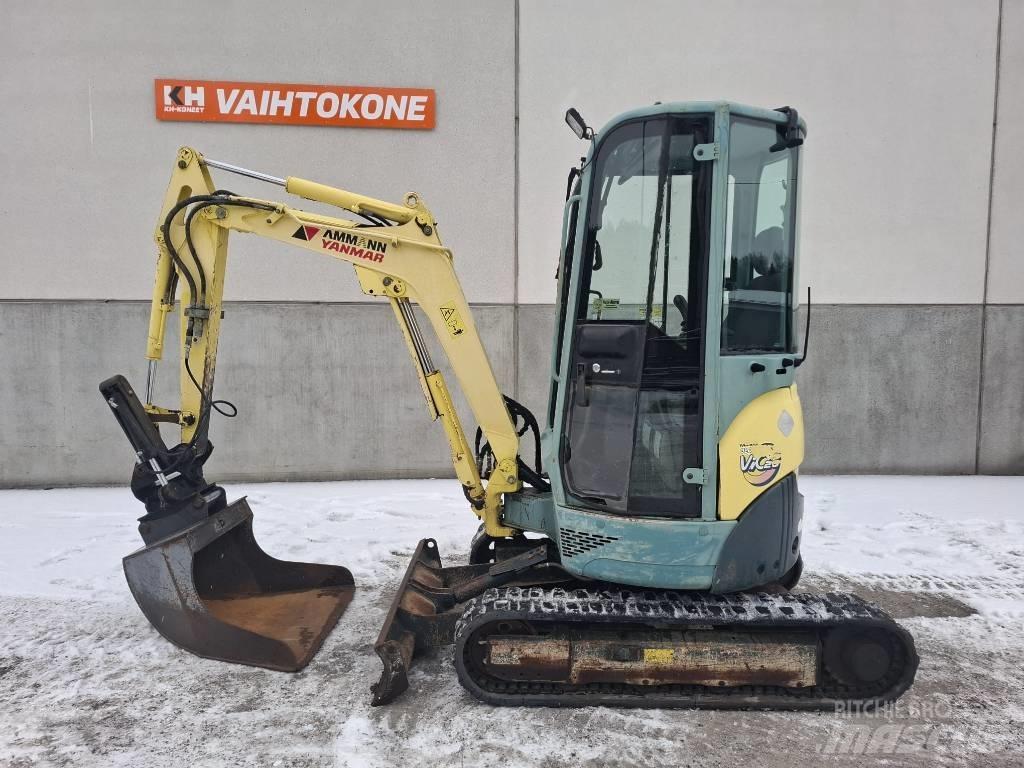 Yanmar Vio 20-3 Мини екскаватори < 7 т