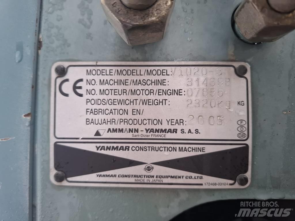 Yanmar Vio 20-3 Мини екскаватори < 7 т