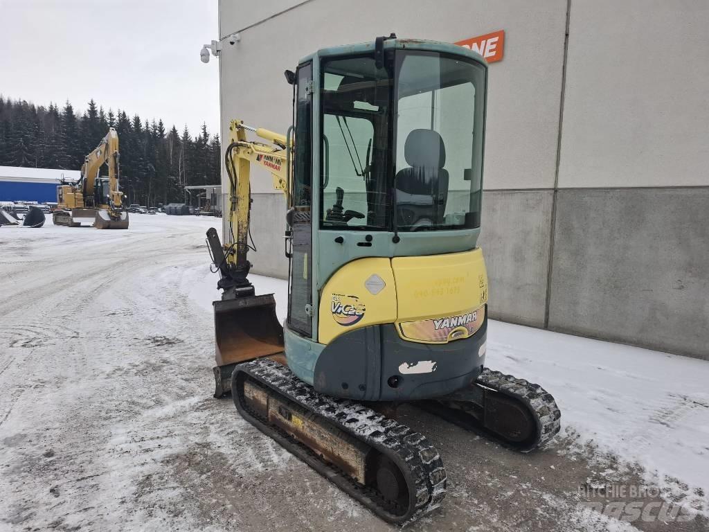 Yanmar Vio 20-3 Мини екскаватори < 7 т