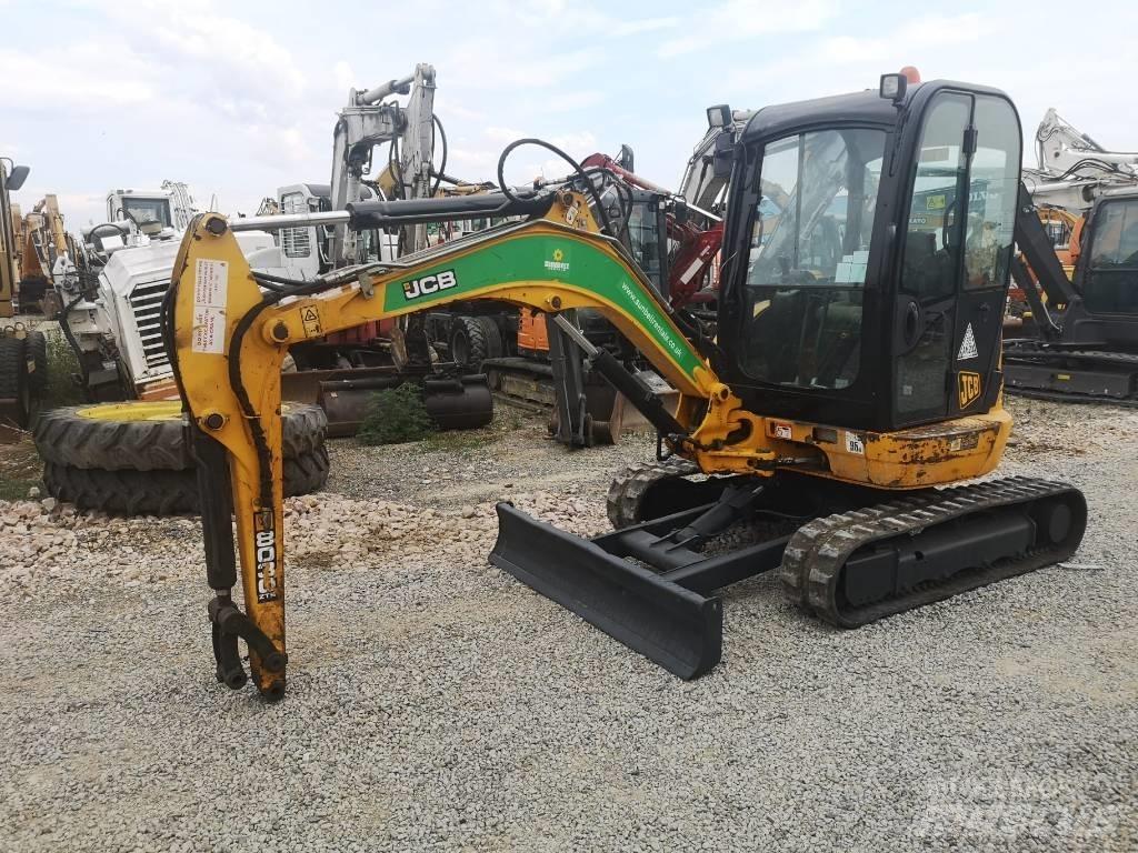 JCB 8030 Мини екскаватори < 7 т
