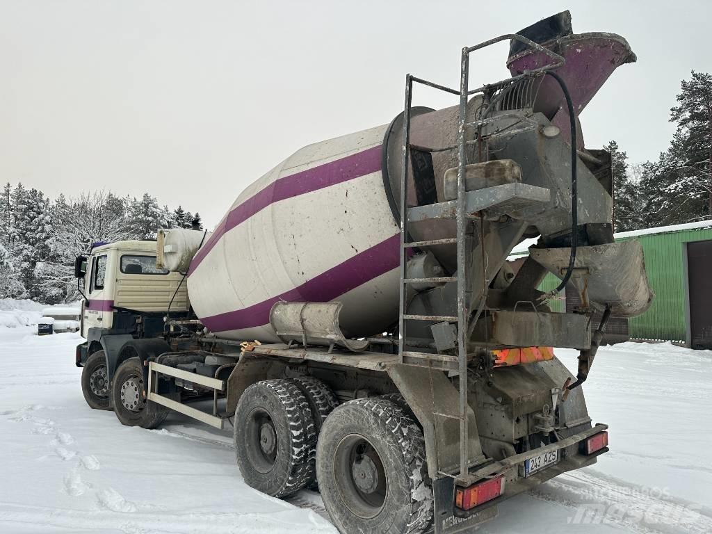 MAN 32.364 VF-TM Автобетоновози
