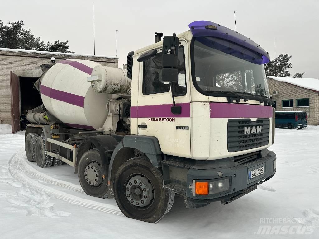 MAN 32.364 VF-TM Автобетоновози
