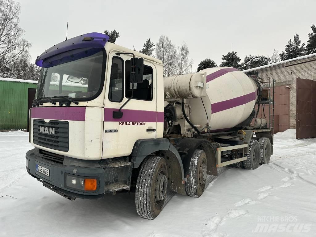MAN 32.364 VF-TM Автобетоновози
