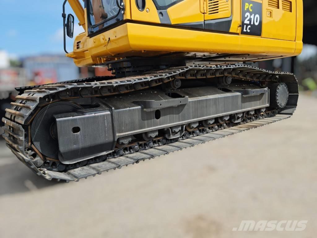 Komatsu PC 210 LC-10 Верижен екскаватор