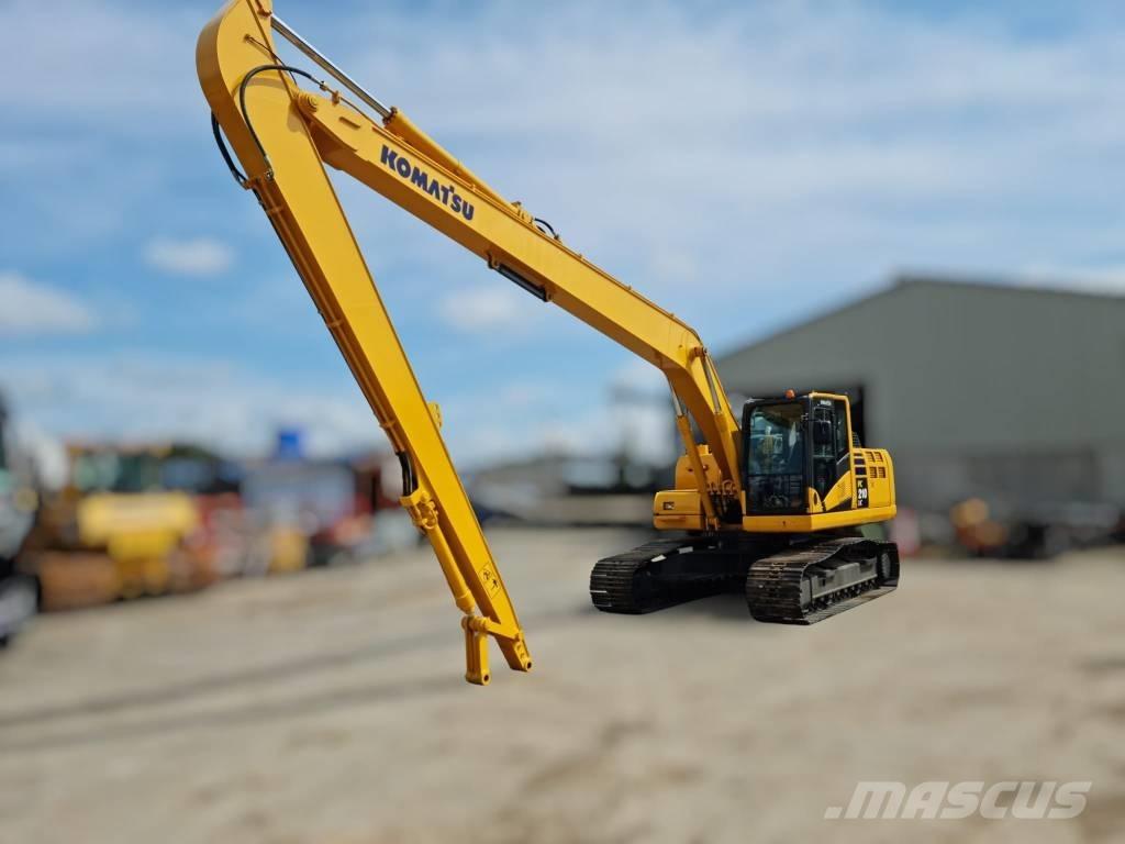 Komatsu PC 210 LC-10 Верижен екскаватор