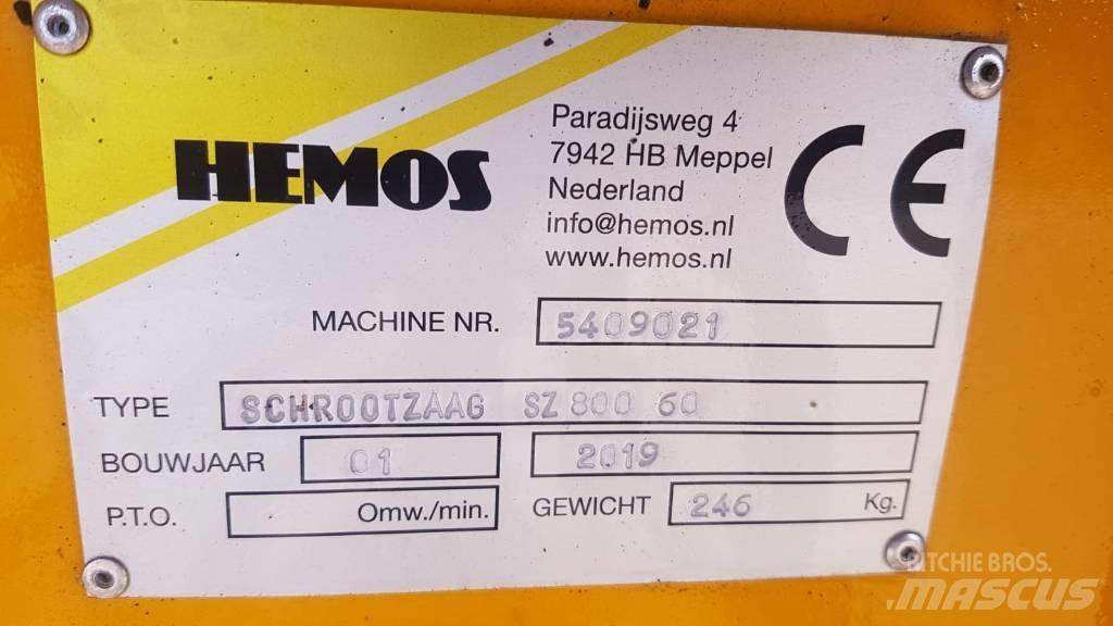 Hemos Schrootzaag Други компоненти