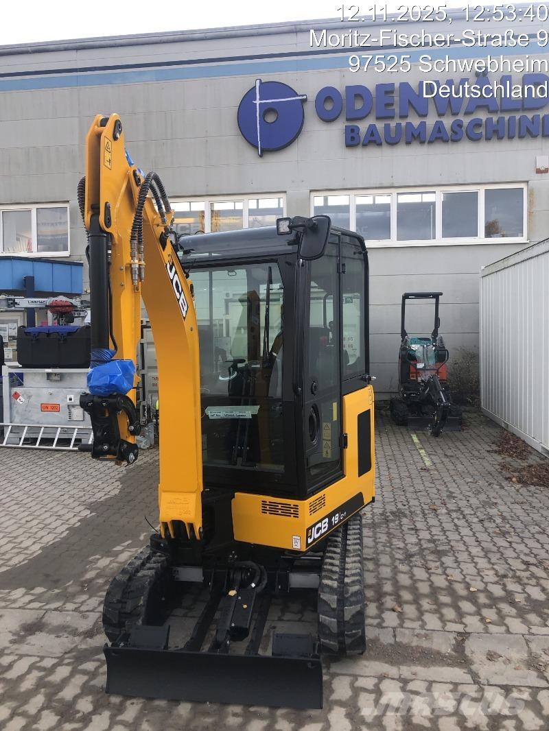 JCB 19C-1 Мини екскаватори < 7 т