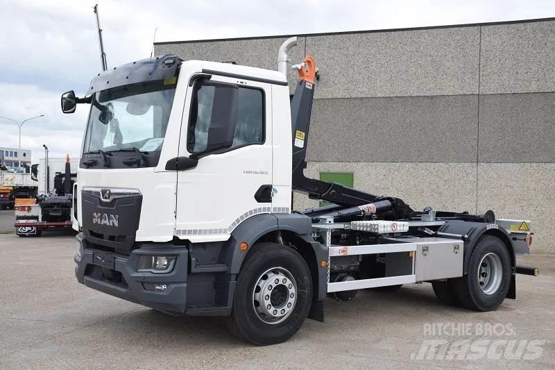 MAN TGM 18.320 Камиони с кран с кука