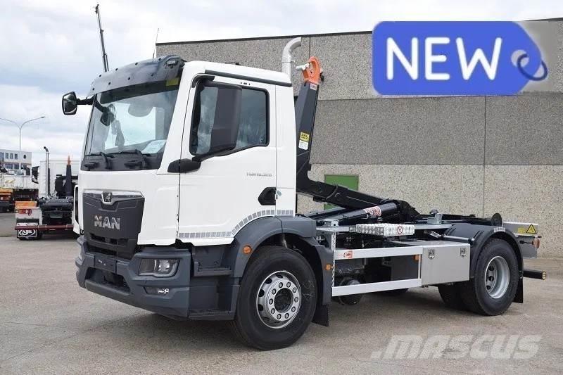 MAN TGM 18.320 Камиони с кран с кука