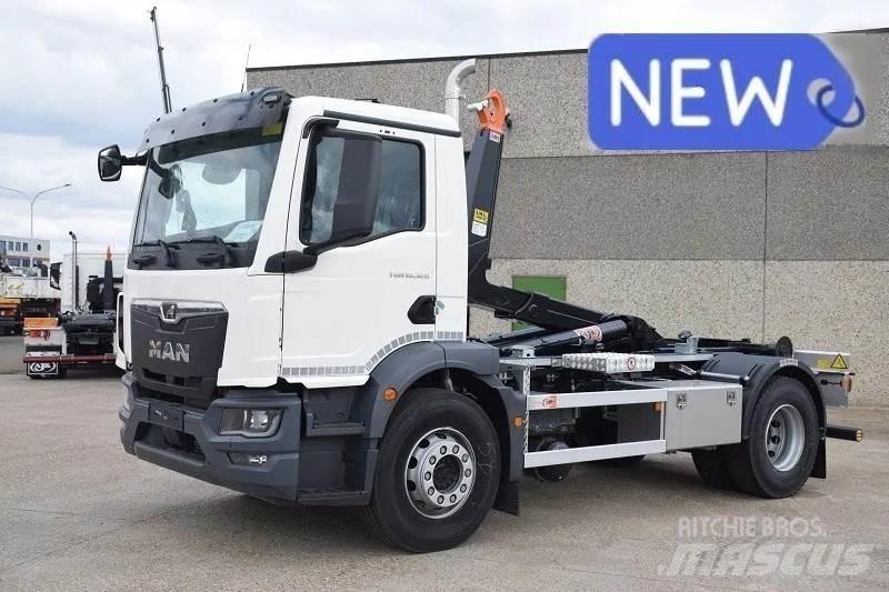 MAN TGM 18.320 Камиони с кран с кука
