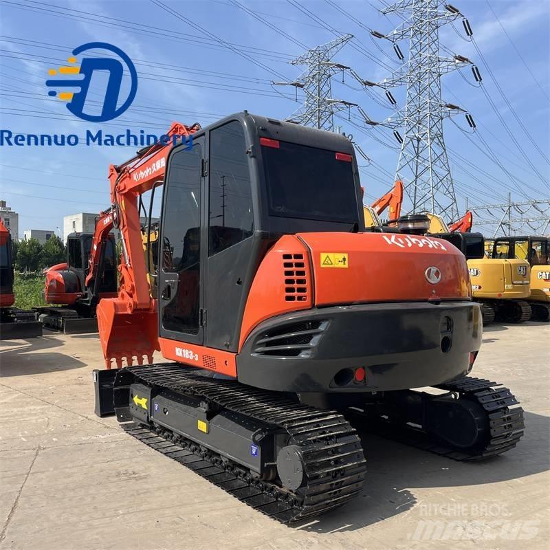 Kubota KX183 Мини екскаватори < 7 т