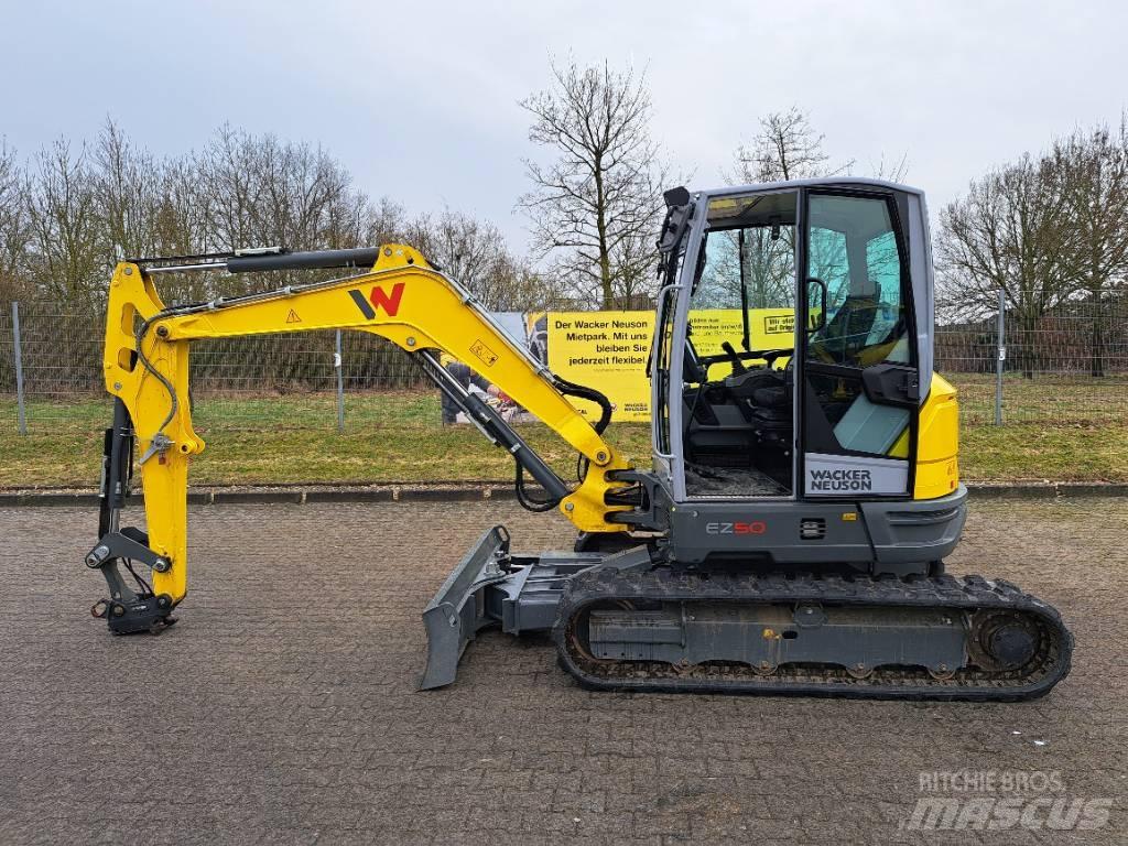 Wacker Neuson EZ50 Верижен екскаватор