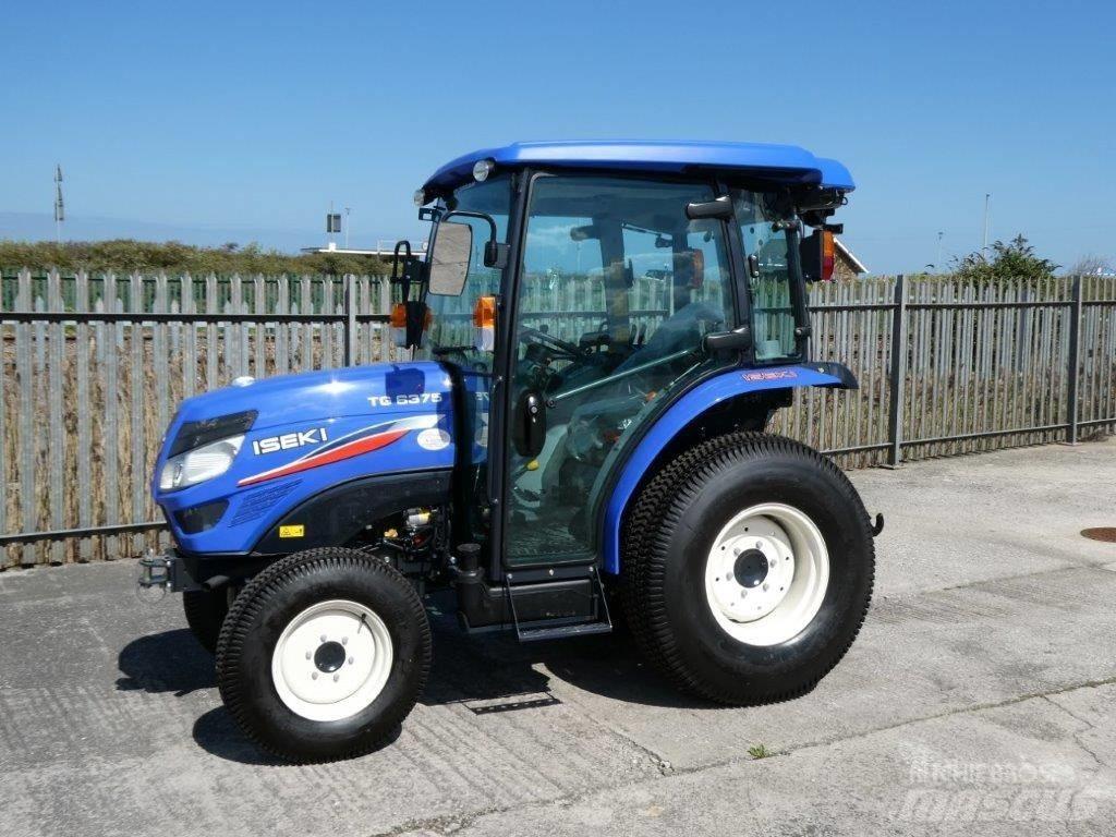 Iseki TG6375 Трактори