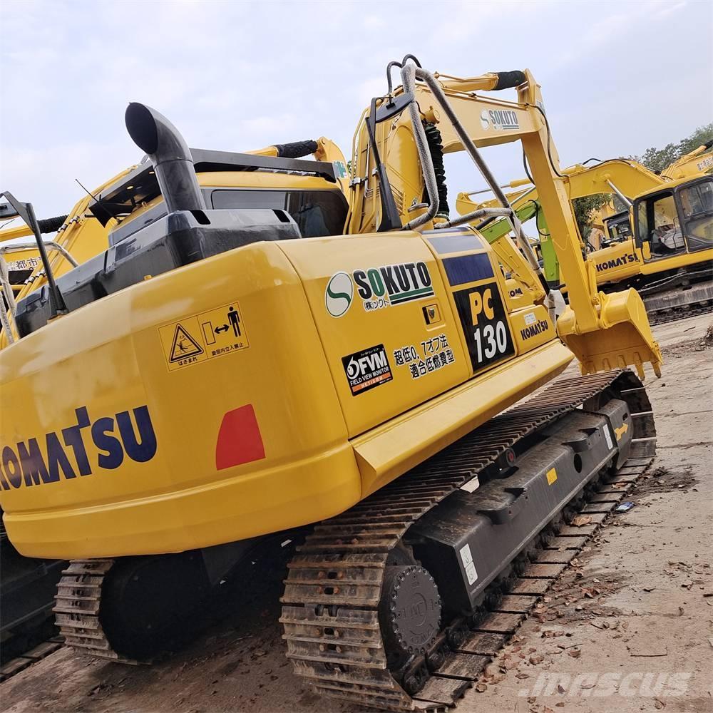 Komatsu PC 130-7 Верижен екскаватор