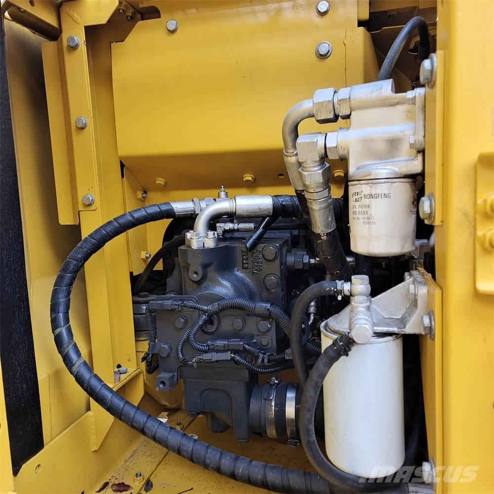 Komatsu PC 130-7 Верижен екскаватор