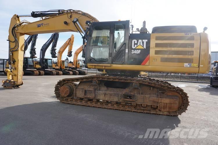 CAT 340F Верижен екскаватор