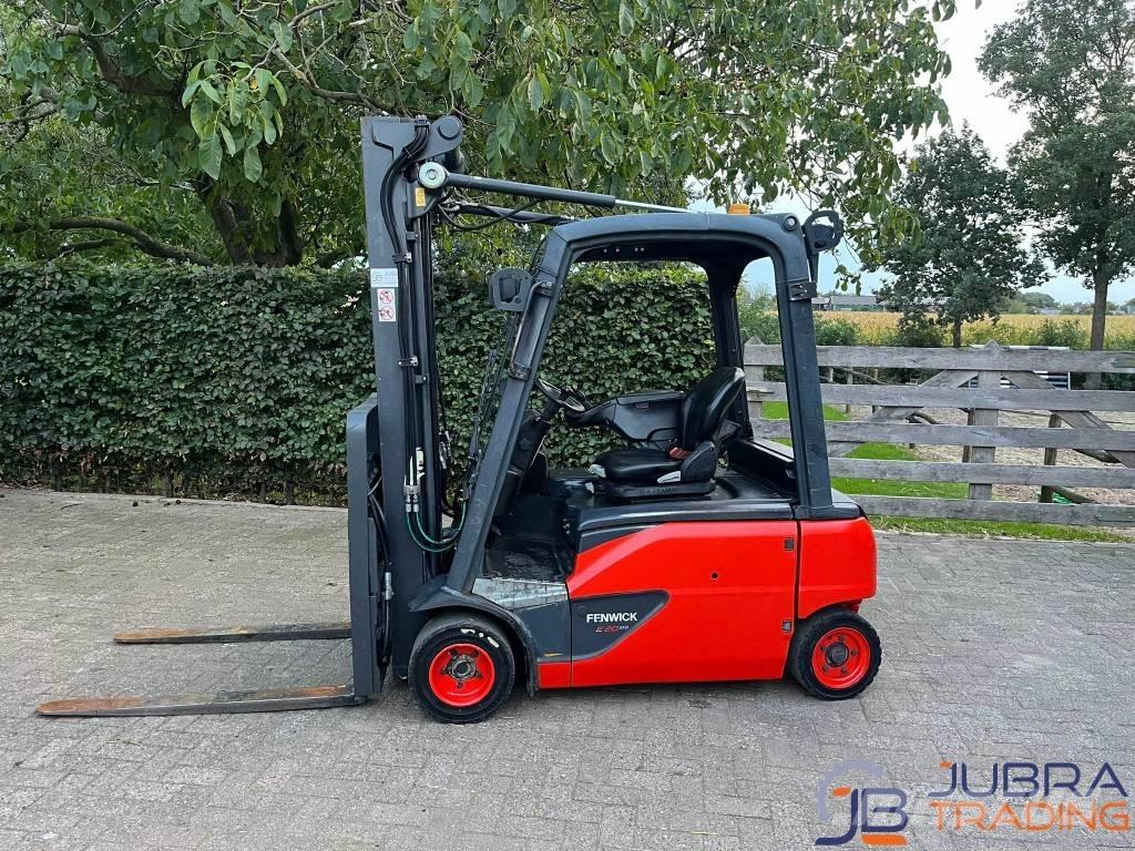 Linde E20PL-02 Електрически вилични кари-повдигачи