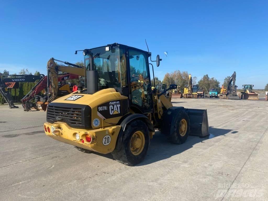 CAT 907 H 2 Колесни товарачи