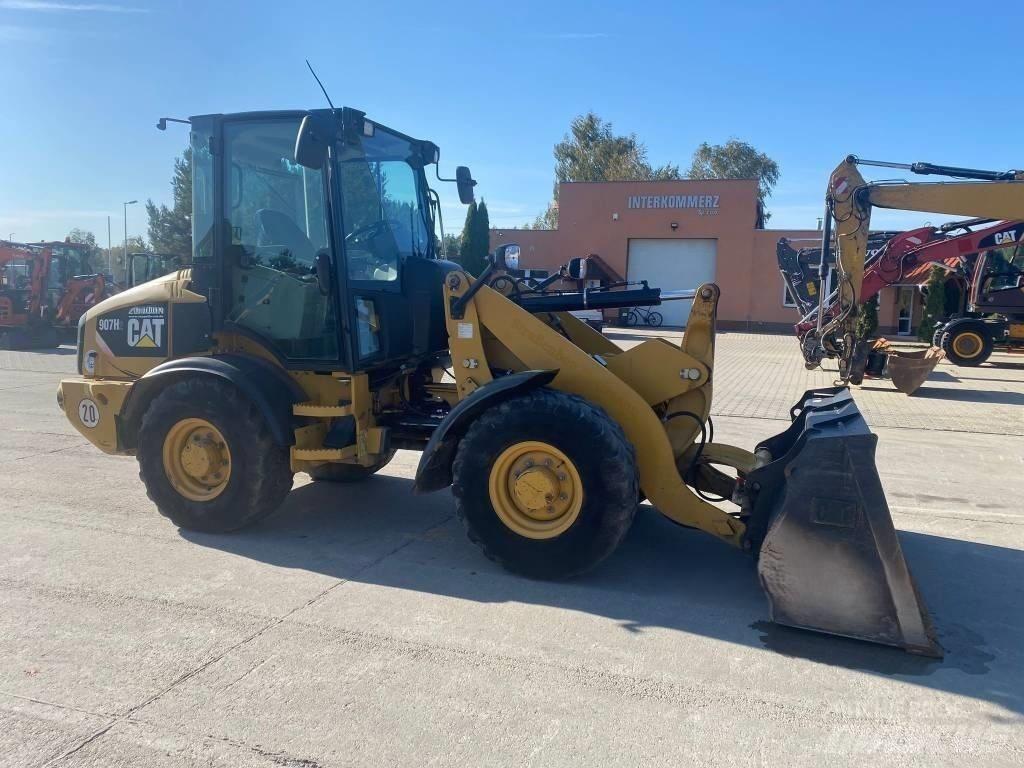 CAT 907 H 2 Колесни товарачи