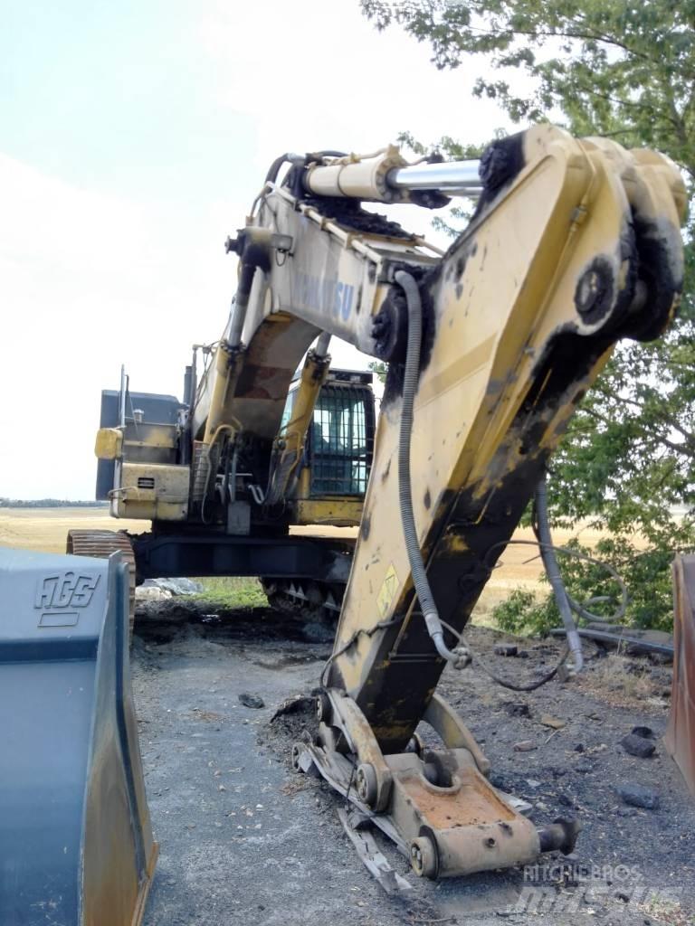 Komatsu PC800-8 Верижен екскаватор