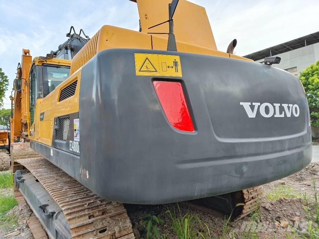 Volvo EC 480 D L Верижен екскаватор