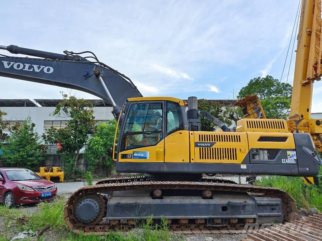 Volvo EC 480 D L Верижен екскаватор