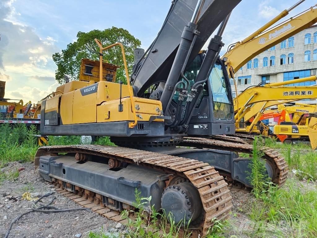 Volvo EC 480 D L Верижен екскаватор